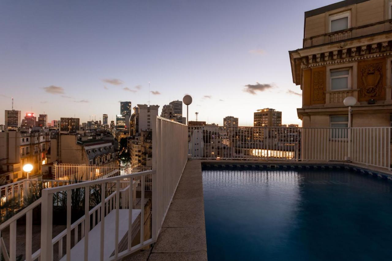 Feir'S Park Hotel & Rooftop Buenos Aires Esterno foto Rooftop pool
