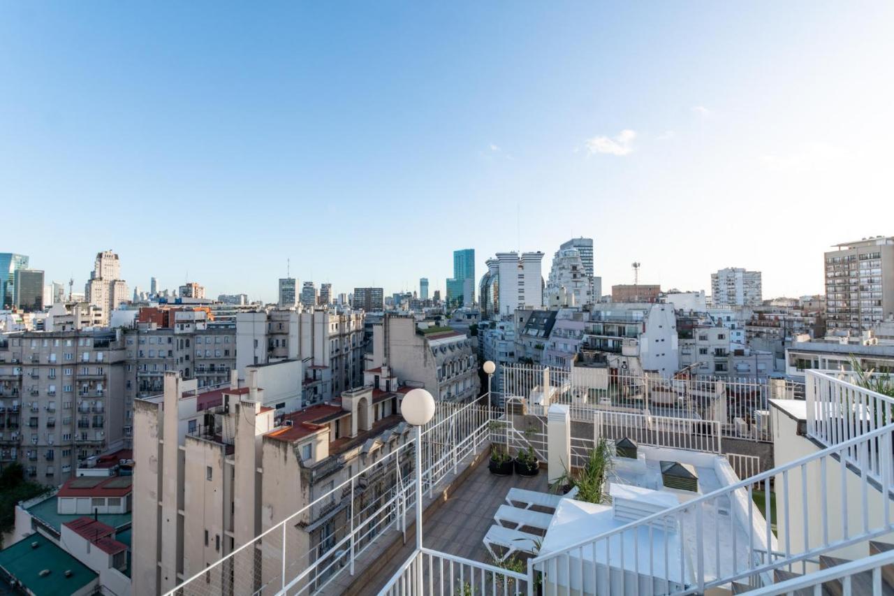 Feir'S Park Hotel & Rooftop Buenos Aires Esterno foto View of the city from the 10th floor of the building