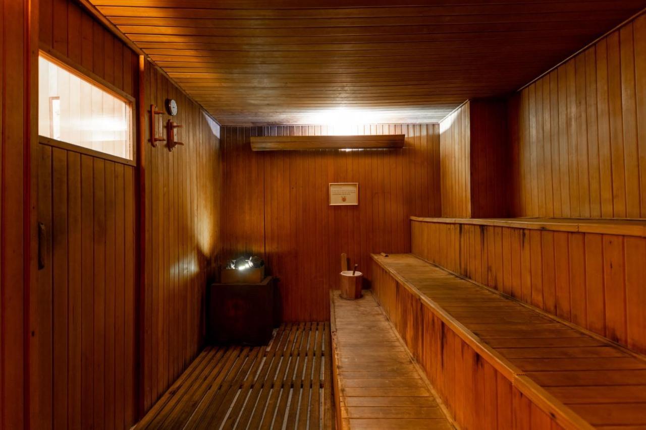 Feir'S Park Hotel & Rooftop Buenos Aires Esterno foto A Finnish sauna