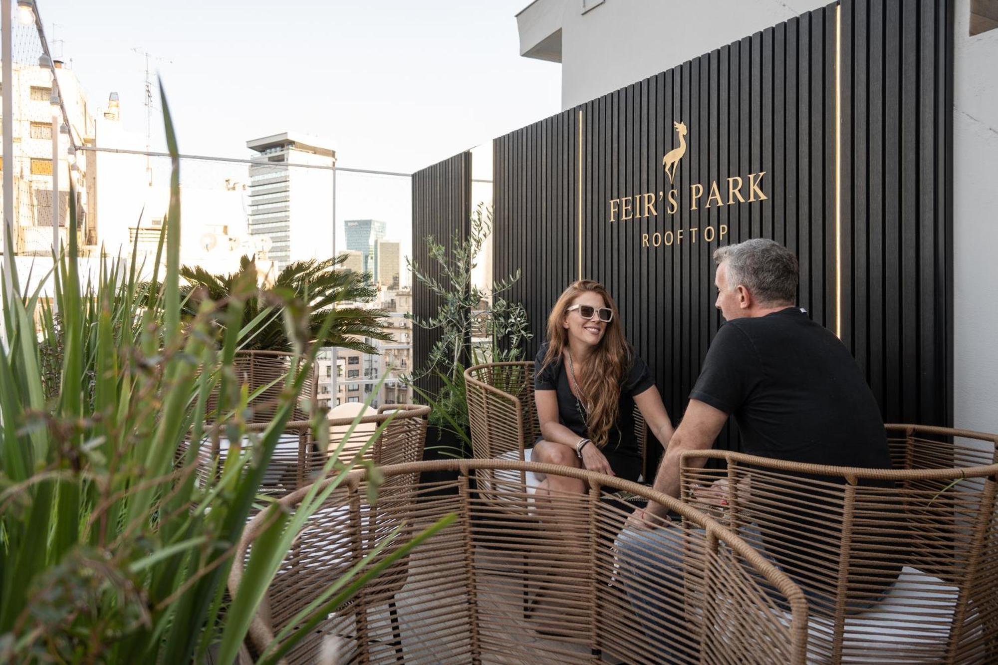 Feir'S Park Hotel & Rooftop Buenos Aires Esterno foto Rooftop