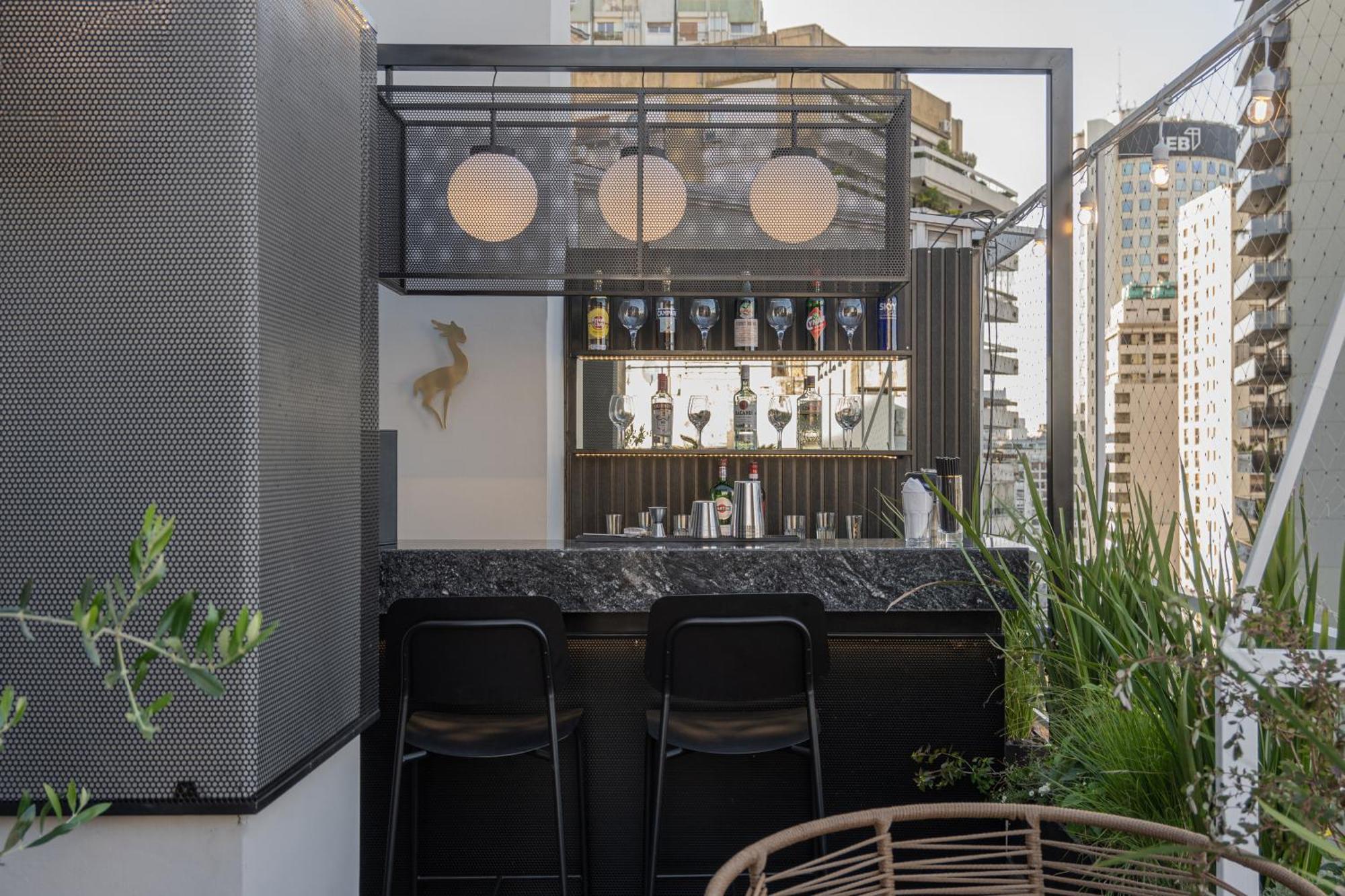 Feir'S Park Hotel & Rooftop Buenos Aires Esterno foto The bar at the rooftop