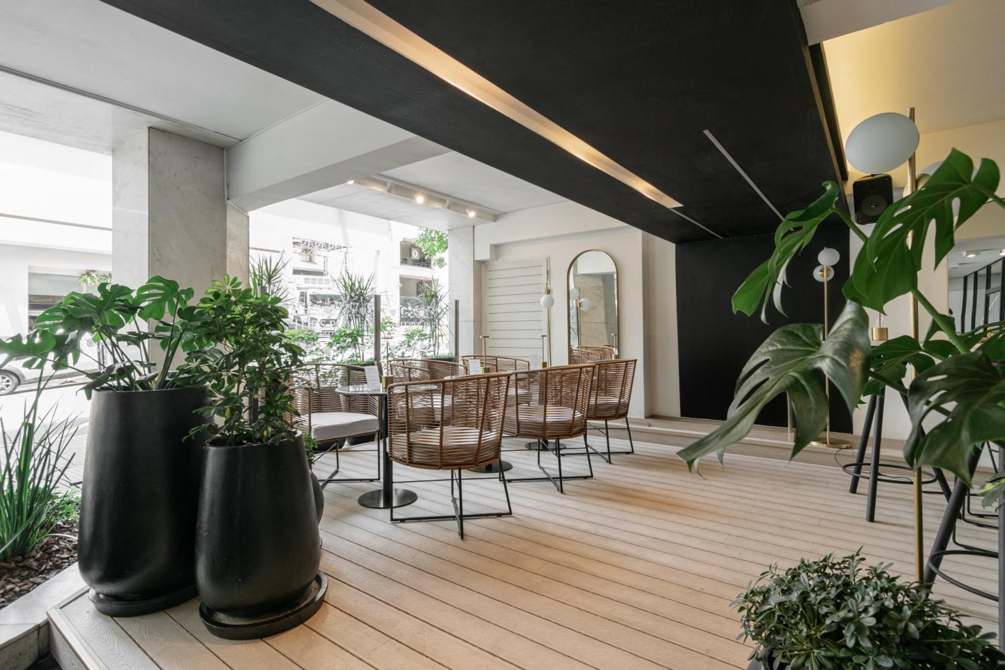 Feir'S Park Hotel & Rooftop Buenos Aires Esterno foto The interior of the hotel