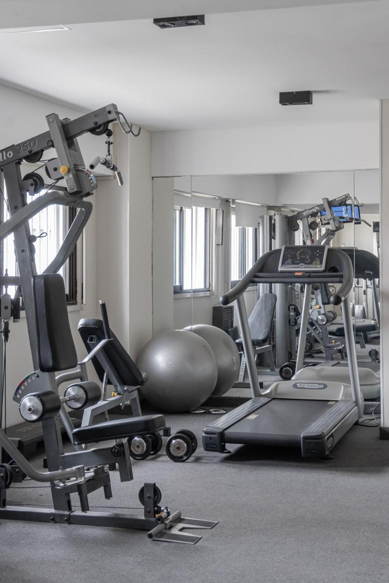Feir'S Park Hotel & Rooftop Buenos Aires Esterno foto A typical gym